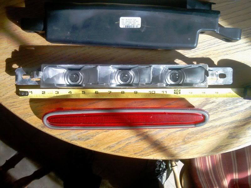 LED 3rd Brake Light Kit Completed Pics Pontiac G6 Forum